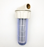 Trinkwasserfilter-Gehuse "WFG-075", max. 4200 l/h, 7 bar, 2 x IG 3/4" fr verschiedene Kartuschen